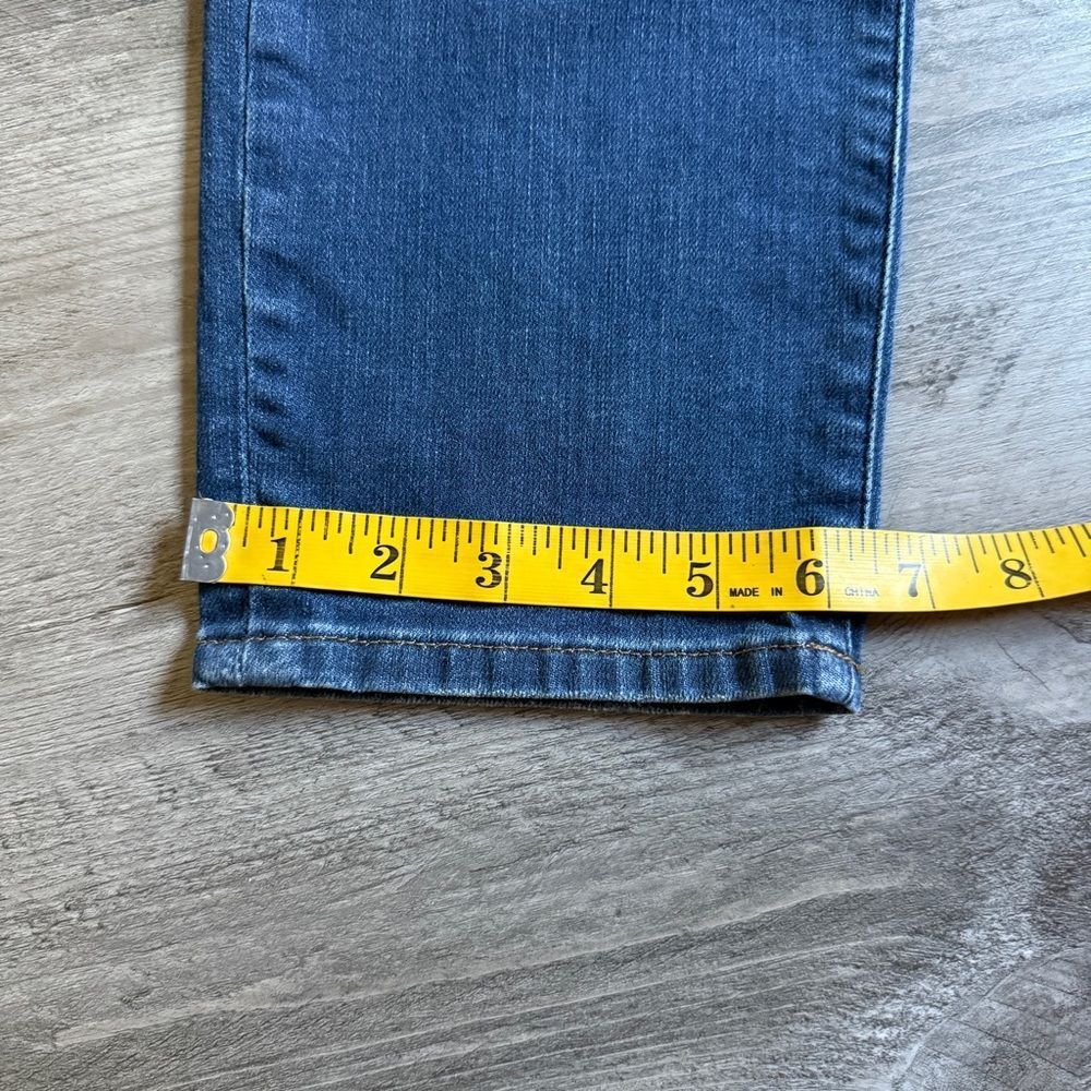 FRAME Le Garçon Straight Jeans 31 Waist Mid Rise Boho - Picture 13 of 13